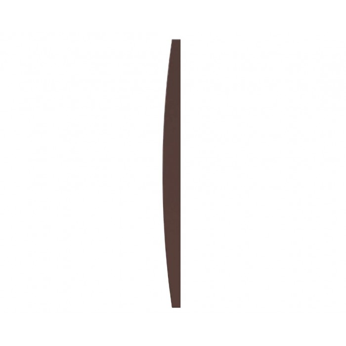 1825РРПН коричневая Решетка наружная с регулируемым живым сечением разъемная 180х250